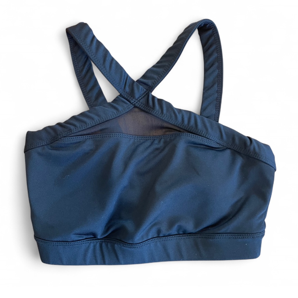 Joylab Black Cross Front Sports Bra